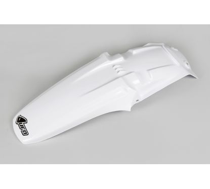 Garde-boue arrière UFO blanc Yamaha