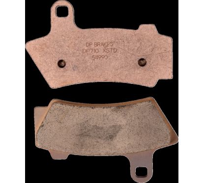 Plaquettes de frein métal fritté Harley/Buell