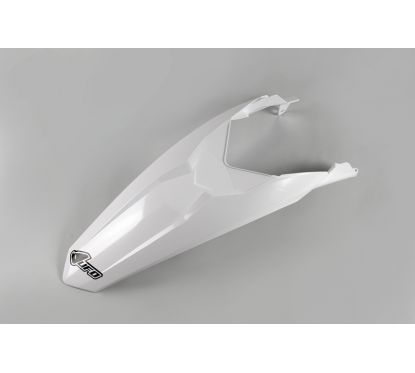 Garde-boue arrière UFO blanc Husqvarna TC85