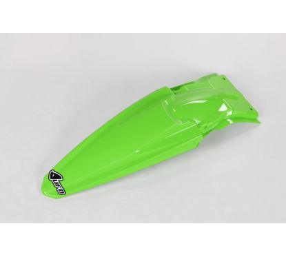 Garde-boue arrière UFO vert Kawasaki KX450F