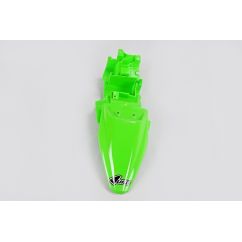 Garde-boue arrière UFO vert KX Kawasaki KLX110