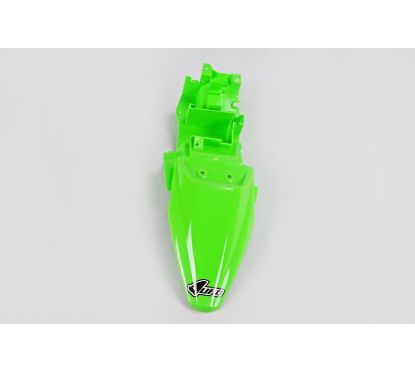 Garde-boue arrière UFO vert KX Kawasaki KLX110