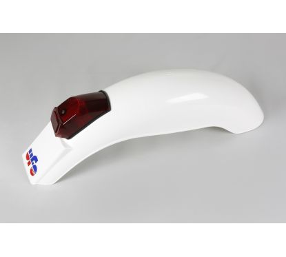 Garde-boue arrière + feu UFO Enduro