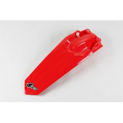 Garde-boue arrière UFO rouge Honda CRF450R/RX