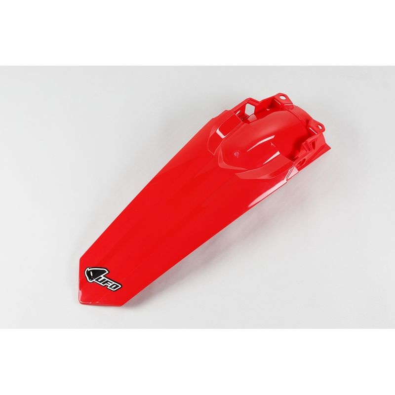 Garde-boue arrière UFO rouge Honda CRF450R/RX