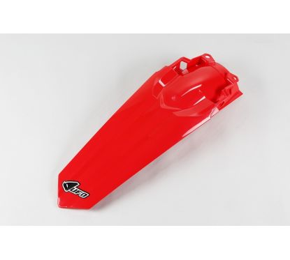 Garde-boue arrière UFO rouge Honda CRF450R/RX
