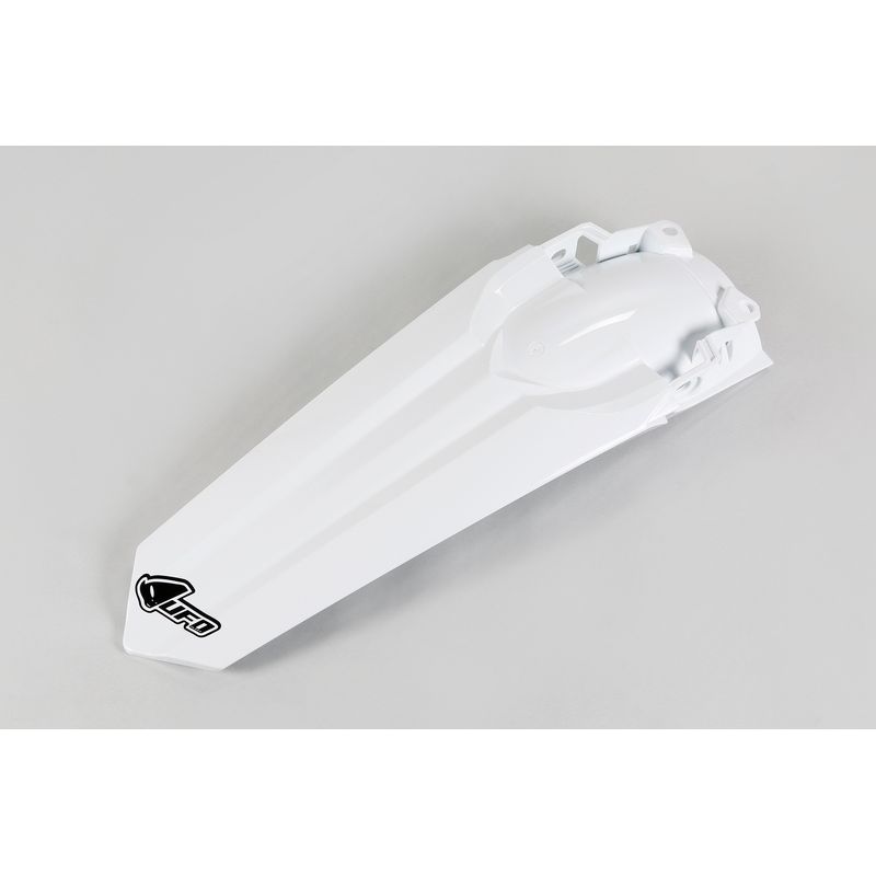 Garde-boue arrière UFO blanc Honda CRF250R/450R/RX