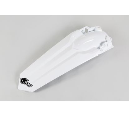 Garde-boue arrière UFO blanc Honda CRF250R/450R/RX