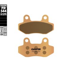 Plaquettes de frein frittées HH