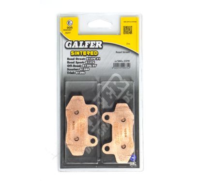 Plaquettes de frein frittées HH