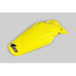 Garde-boue arrière UFO jaune Suzuki RM65