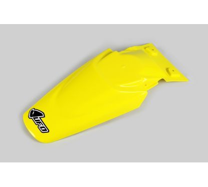 Garde-boue arrière UFO jaune Suzuki RM65