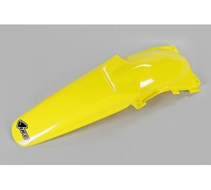 Garde-boue arrière UFO jaune Suzuki RM-Z250