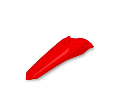 Garde-boue arrière UFO rouge Honda CRF 450 R