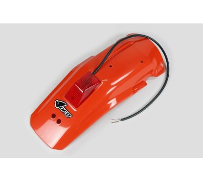 Garde-boue arrière + feu UFO Honda XR600R