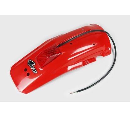 Garde-boue arrière + feu UFO Honda XR600R
