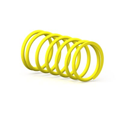 Ressort de poussée Malossi Blanc 9,5 K