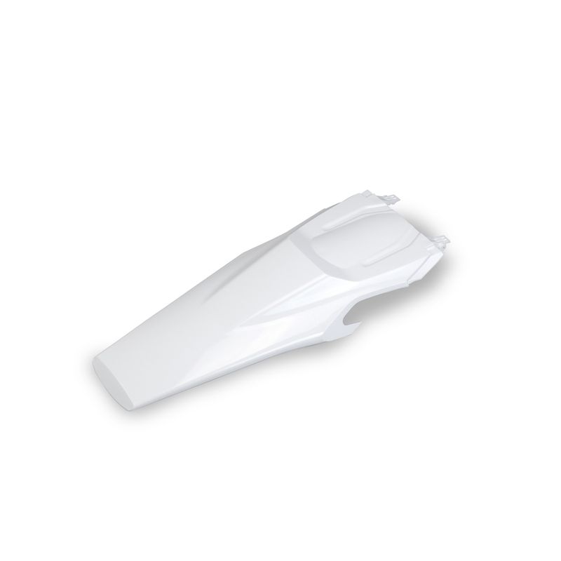 Garde-boue arrière UFO blanc Husqvarna FE/TE