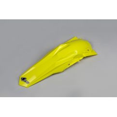 Garde-boue arrière UFO jaune Suzuki RM-Z450