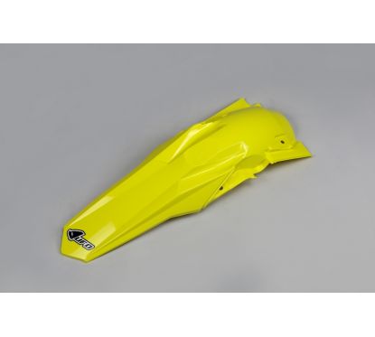Garde-boue arrière UFO jaune Suzuki RM-Z450
