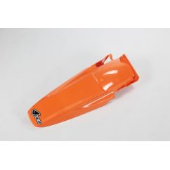 Garde-boue arrière UFO orange KTM