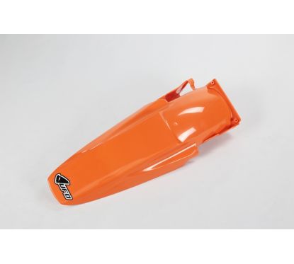 Garde-boue arrière UFO orange KTM