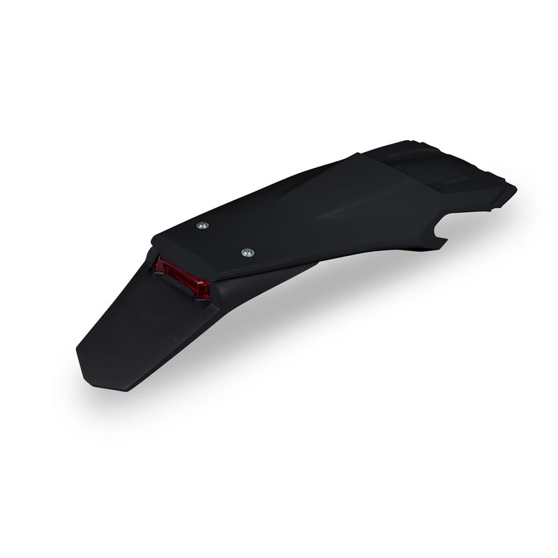 Garde-boue arrière + feu UFO noir Husqvarna FE/TE