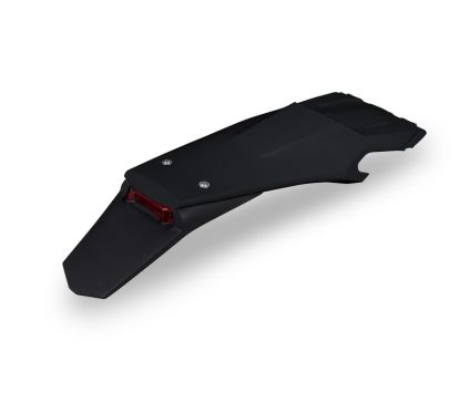 Garde-boue arrière + feu UFO noir Husqvarna FE/TE