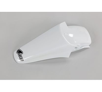 Garde-boue arrière UFO blanc Suzuki RM80/85