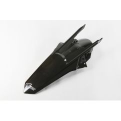 Garde-boue arrière UFO noir KTM