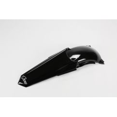Garde-boue arrière UFO Replica 4T noir Yamaha YZ125/250