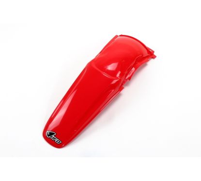 Garde-boue arrière UFO rouge Honda CR125R/250R