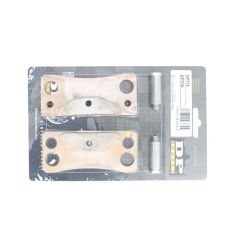 Plaquettes de frein en métal fritté