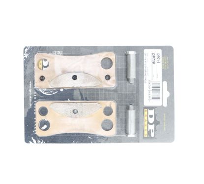 Plaquettes de frein en métal fritté