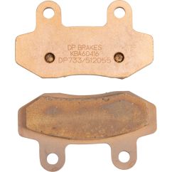 BRAKE PAD SINTERED SURRON DP73