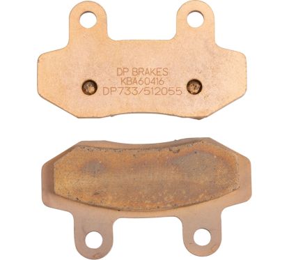 BRAKE PAD SINTERED SURRON DP73