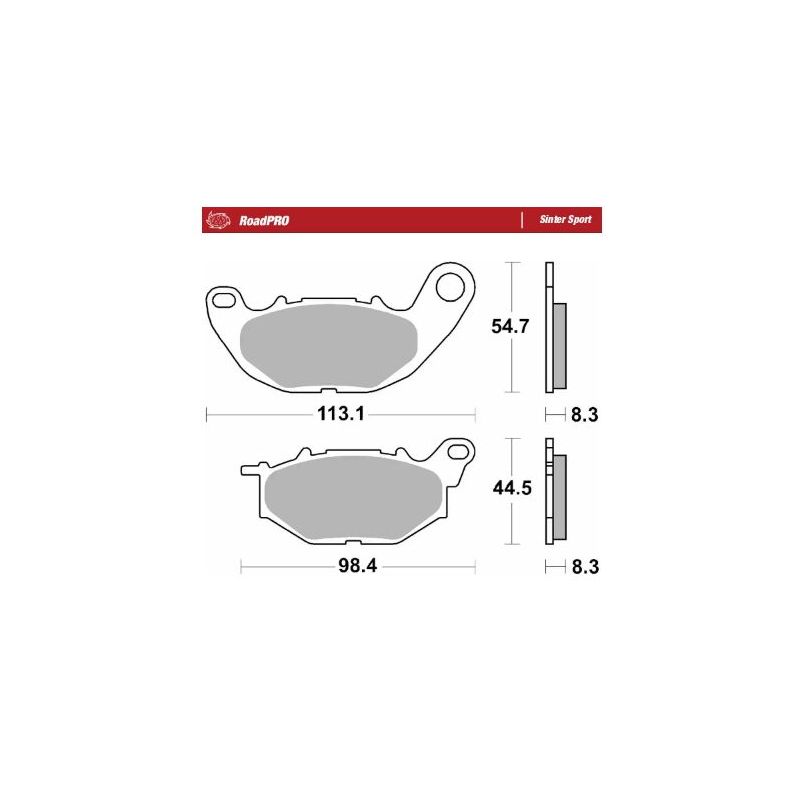 RoadPro Sinter Sport