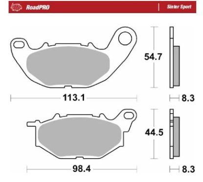 RoadPro Sinter Sport