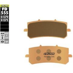 Plaquettes de frein frittées HH