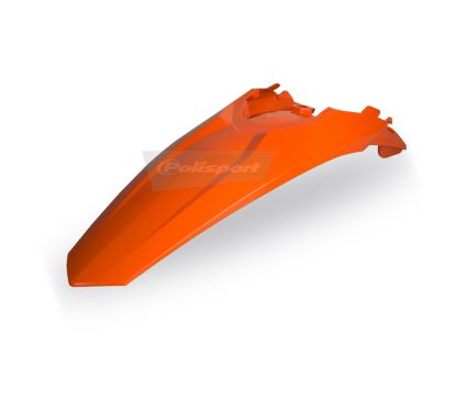 Garde-boue arrière POLISPORT orange KTM SX85