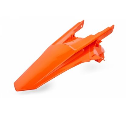 Garde-boue arrière POLISPORT orange KTM