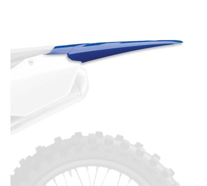 Garde-boue arrière POLISPORT bleu Yamaha WR250F