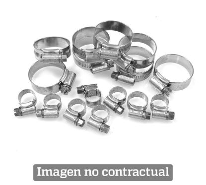 Kit colliers de serrage pour durites SAMCO