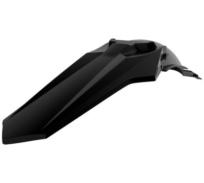 Garde-boue arrière POLISPORT restyle 2019 noir Suzuki RM125/250