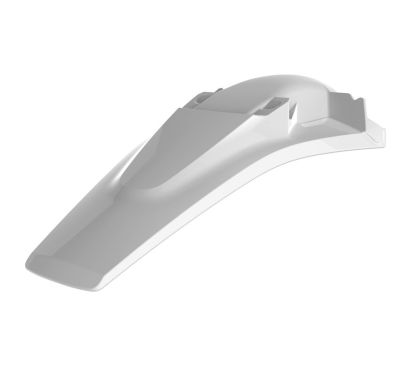 Garde-boue arrière POLISPORT blanc Husqvarna