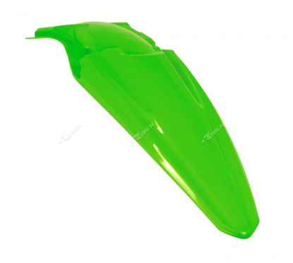 Garde-boue arrière RACETECH vert fluo Kawasaki