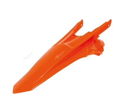 Garde-boue arrière RACETECH origine 17 orange KTM