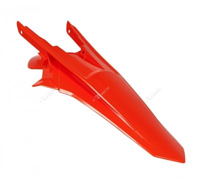 Garde-boue arrière RACETECH origine 17 orange KTM