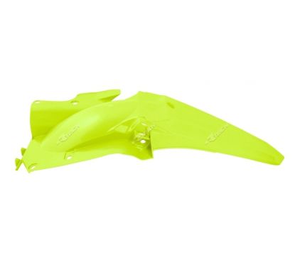 Garde-boue arrière RACETECH jaune fluo Yamaha YZ250F/450F