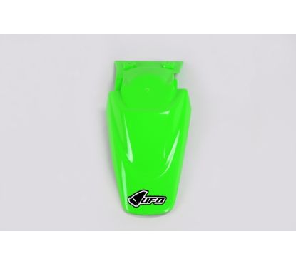 Garde-boue arrière UFO vert KX Kawasaki KX65